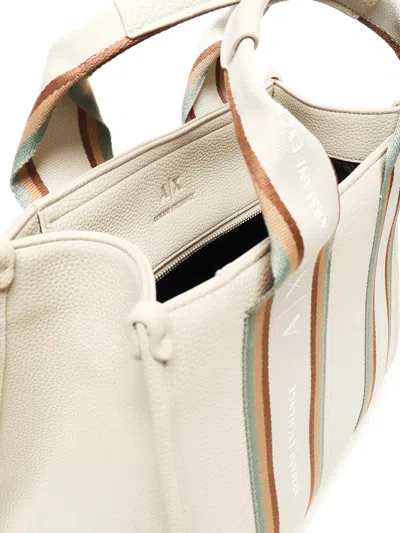 Armani Exchange Mini Bag With Contrasting Bands