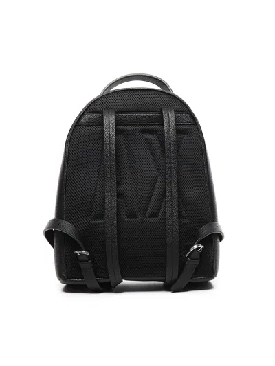 Armani Exchange Wave Backpack With Logo