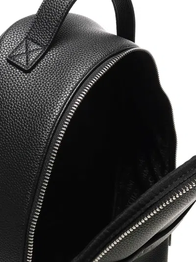 Armani Exchange Wave Backpack With Logo