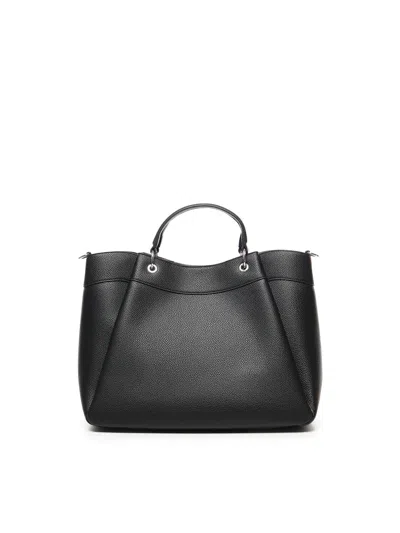 Armani Exchange Large Tote Bag With Logo