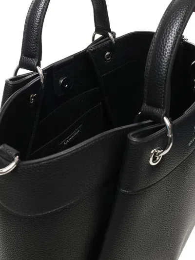 Armani Exchange Large Tote Bag With Logo