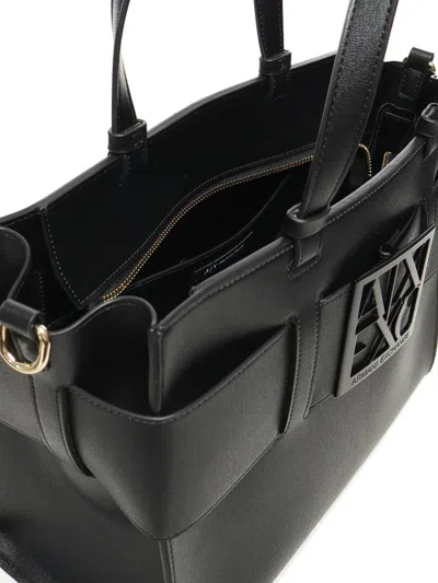 Armani Exchange Large Tote Bag