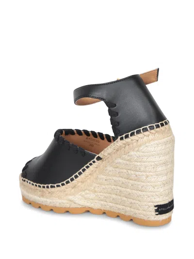 Stella Mccartney Espadrille Style Wedge Heel Sandals