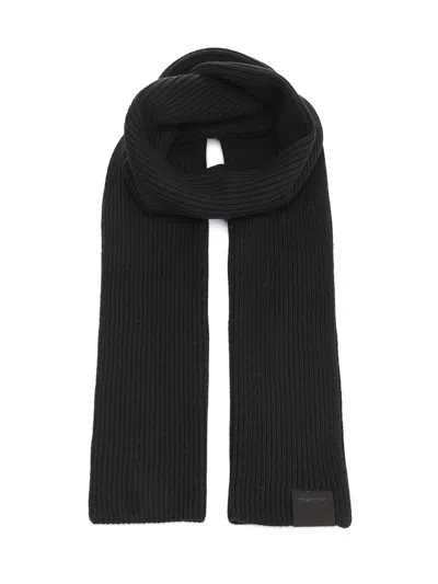 Tom Ford Cashmere Scarf Scarves And Foulards Black In Black