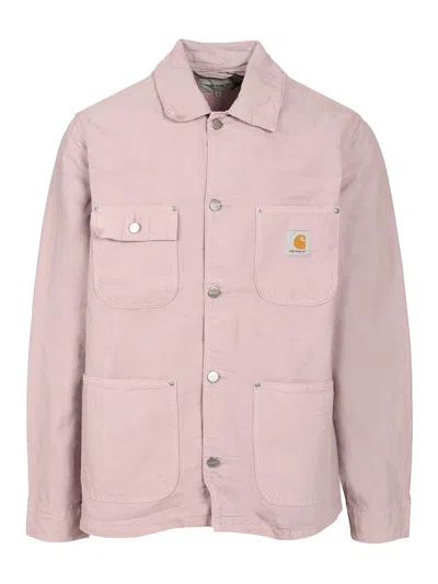 Carhartt Chore Coat With Chest And Front Pockets