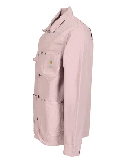 Carhartt Chore Coat With Chest And Front Pockets
