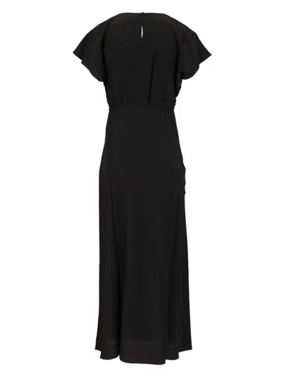 Matteau Bias Midi Tee Dress Dresses Black In Black