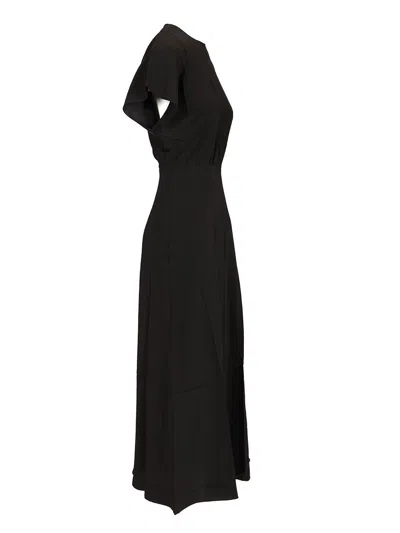 Matteau Bias Midi Tee Dress Dresses Black In Black