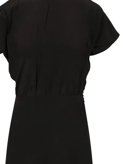 Matteau Bias Midi Tee Dress Dresses Black In Black