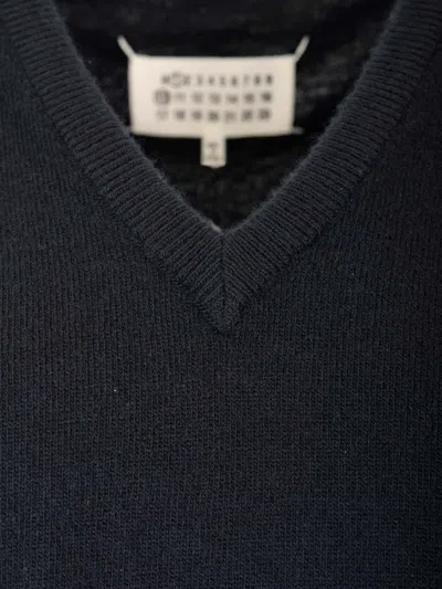 Maison Margiela V-neck Knitted Vest