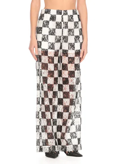 Pinko Percy Pants In Black