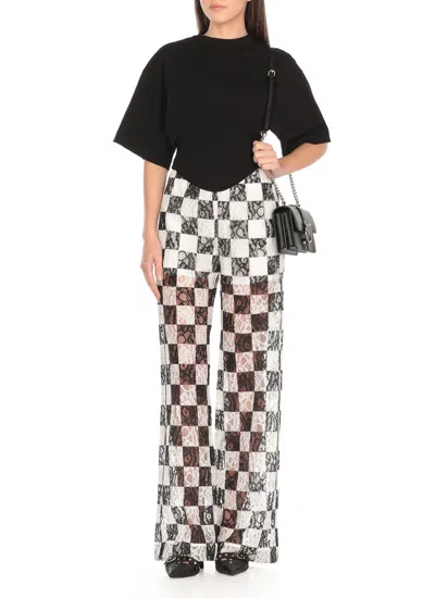 Pinko Percy Pants In Black