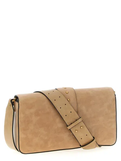 Pinko Love Bag Slouchy Medium Shoulder Bag In Brown