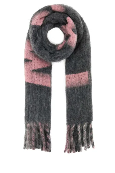 Marni Alpaca And Mohair Scarf In Multi