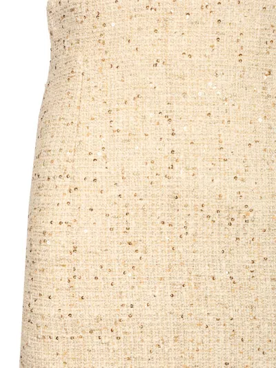 Tagliatore Nell Midi Skirt In Neutral