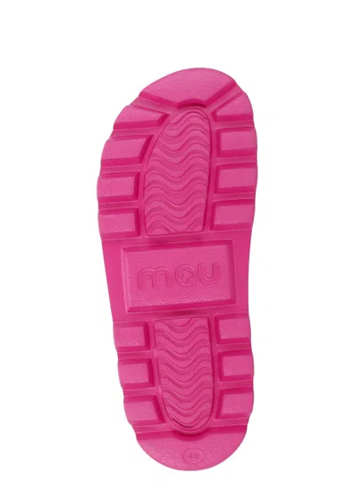 Mou Eva Slippers In Pink