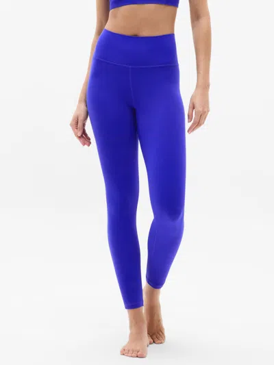Athleta Transcend High Rise Contrast Stitch 7/8 Legging