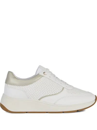 Geox Cristael Sneakers In White