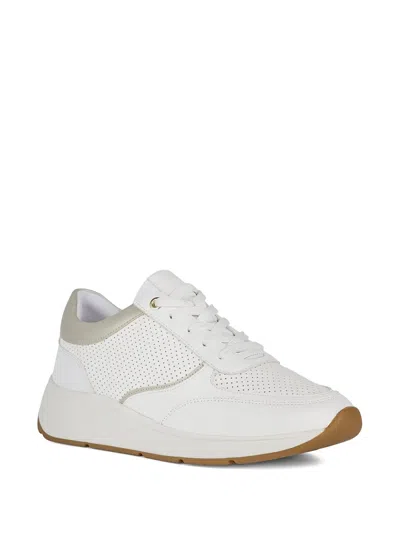 Geox Cristael Sneakers In White