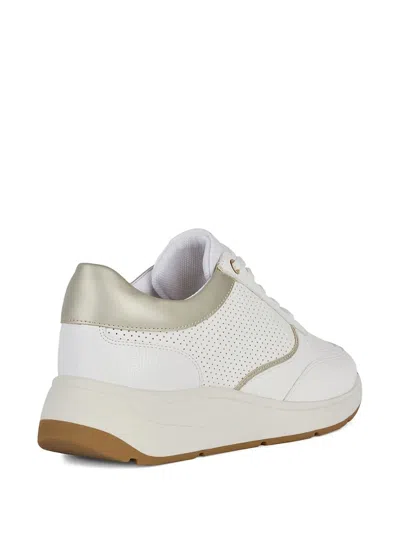 Geox Cristael Sneakers In White