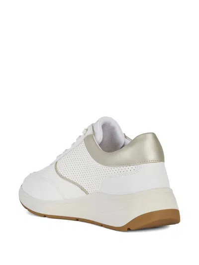 Geox Cristael Sneakers In White