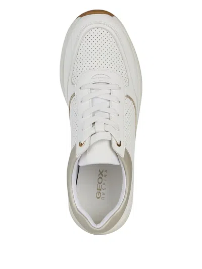 Geox Cristael Sneakers In White
