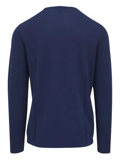 Pya Long-sleeve Crew-neck Sweater