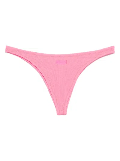 Mc2 Saint Barth Naomi Bikini Bottoms In Pink