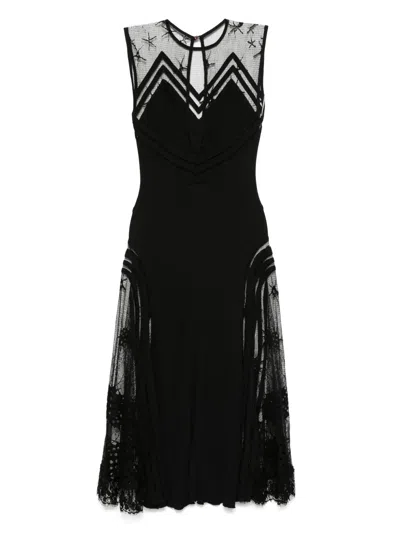 Pre-owned Jean Paul Gaultier 2000s Laced Dress