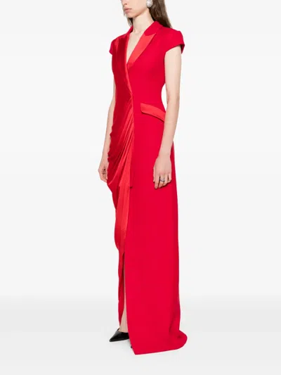 Silk Love & Lace Asymmetric Dress