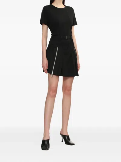 3.1 Phillip Lim Pleated Zip-detail Skirt