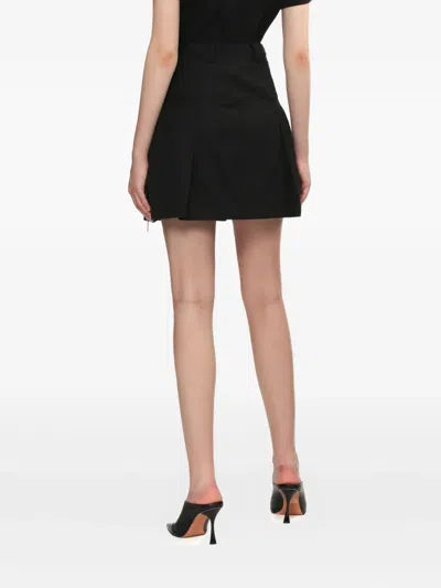3.1 Phillip Lim Pleated Zip-detail Skirt