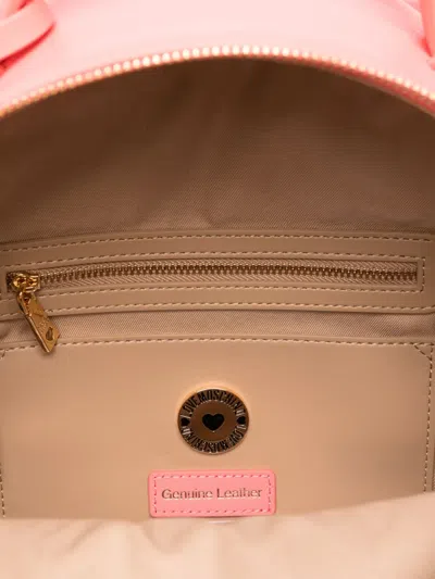 Love Moschino Logo-embossed Backpack