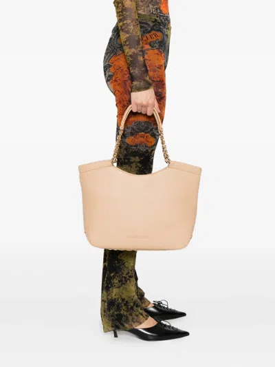 Love Moschino Logo-lettering Tote Bag