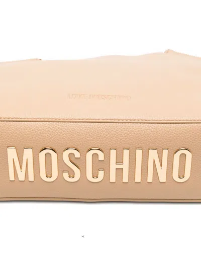 Love Moschino Logo-lettering Tote Bag