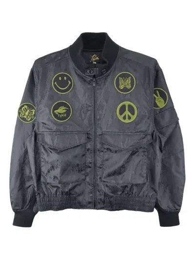 Needles G-8 Jacket In Blue