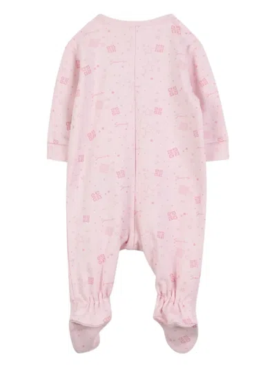 Givenchy 4g-print Pajamas In Pink
