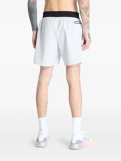 Under Armour Peak Woven Shorts In Gray