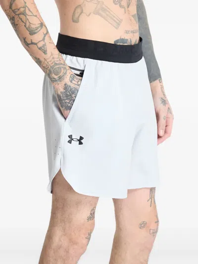 Under Armour Peak Woven Shorts In Gray