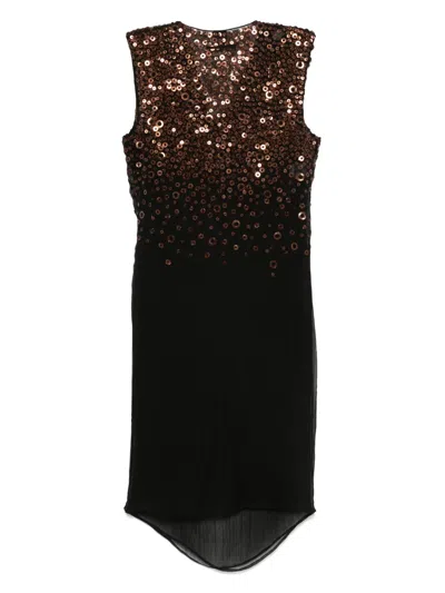 Pre-owned Jean Paul Gaultier 2000s Sequin-embellished Dress
