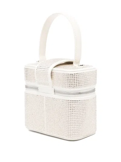 Self-portrait Crystal-embellished Mini Bag