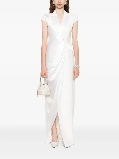 Silk Love & Lace Asymmetric Dress