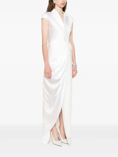 Silk Love & Lace Asymmetric Dress