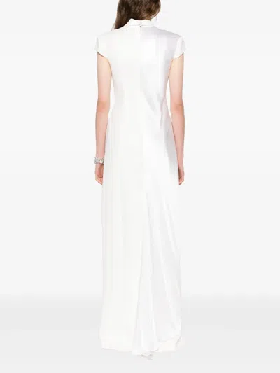 Silk Love & Lace Asymmetric Dress