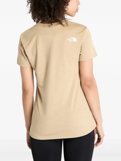 The North Face Jersey T-shirt In Multi