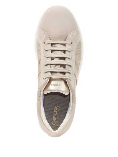Geox Meleda Sneakers In Neutral