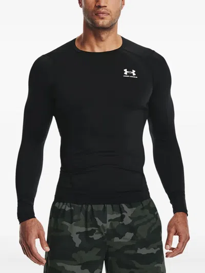 Under Armour Armour T-shirt In Black