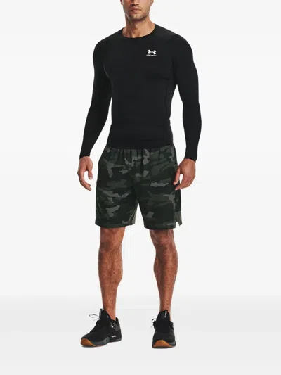 Under Armour Armour T-shirt In Black