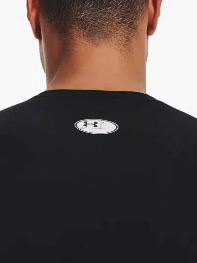Under Armour Armour T-shirt In Black