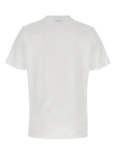 Moschino Teddy Bear-print Crewneck T-shirt In White